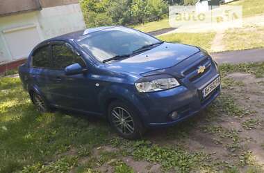 Седан Chevrolet Aveo 2008 в Краматорську