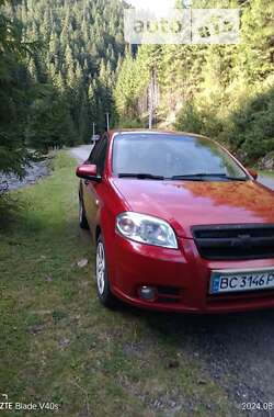 Седан Chevrolet Aveo 2009 в Червонограді