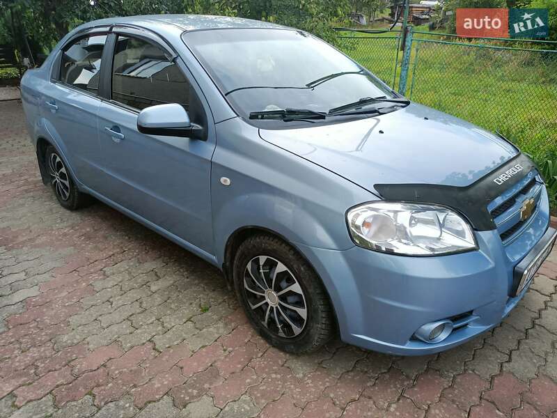 Седан Chevrolet Aveo 2007 в Ивано-Франковске фото 3 Седан Chevrolet Aveo 2007 в Ивано-Франковске
