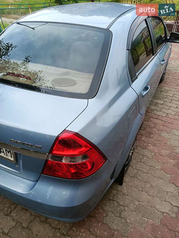Седан Chevrolet Aveo 2007 в Ивано-Франковске фото 5 Седан Chevrolet Aveo 2007 в Ивано-Франковске