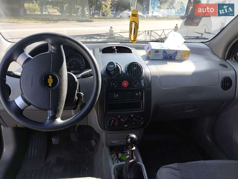 Седан Chevrolet Aveo 2005 в Борисполі