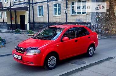 Седан Chevrolet Aveo 2006 в Дніпрі