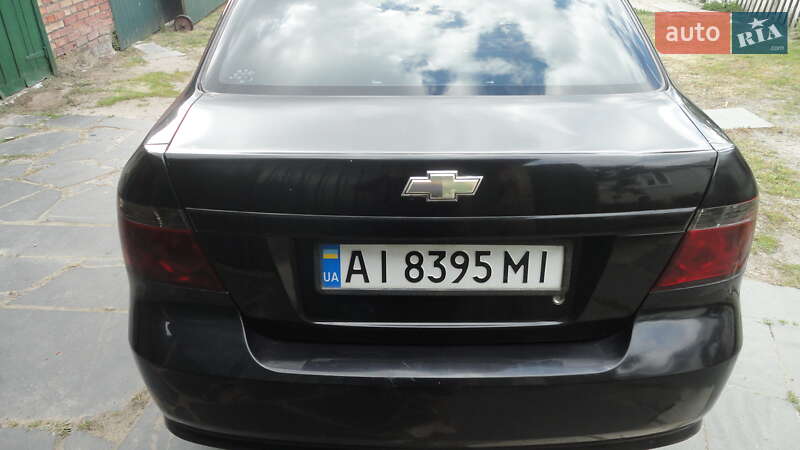 Седан Chevrolet Aveo 2007 в Коростышеве