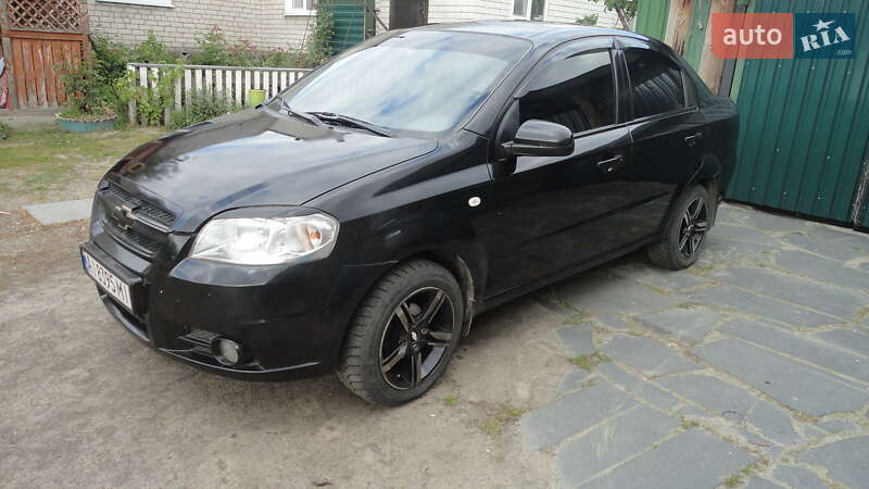 Седан Chevrolet Aveo 2007 в Коростышеве
