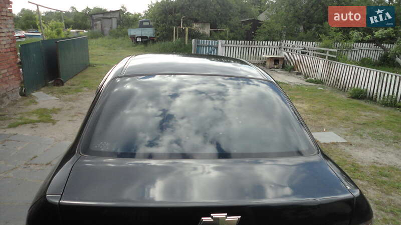 Седан Chevrolet Aveo 2007 в Коростышеве
