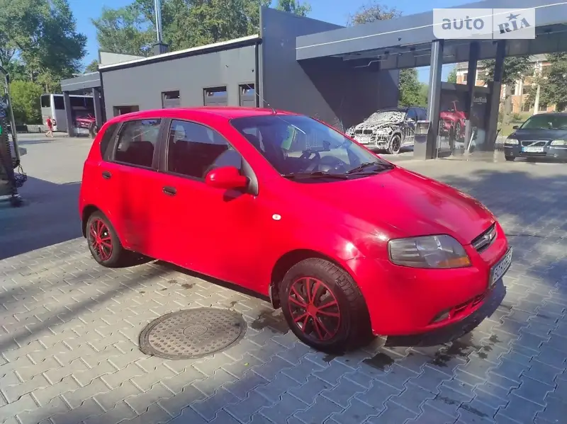 Chevrolet Aveo 2006