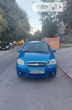 Седан Chevrolet Aveo 2008 в Каменец-Подольском