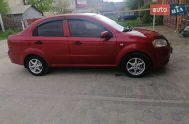 Седан Chevrolet Aveo 2008 в Бережанах