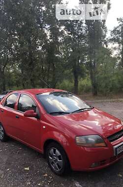 Седан Chevrolet Aveo 2006 в Києві