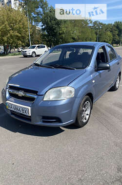 Седан Chevrolet Aveo 2006 в Києві