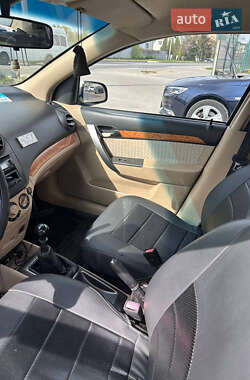 Седан Chevrolet Aveo 2007 в 