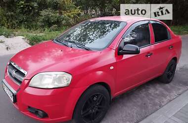 Седан Chevrolet Aveo 2008 в Ровно