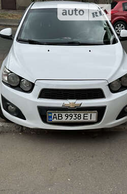 Седан Chevrolet Aveo 2012 в Одесі