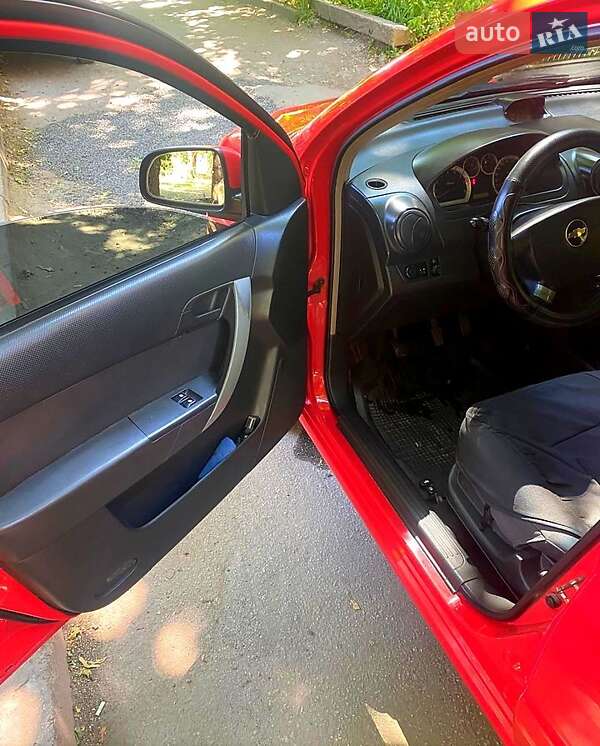 Седан Chevrolet Aveo 2008 в Кропивницком