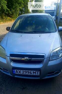 Седан Chevrolet Aveo 2007 в Харкові