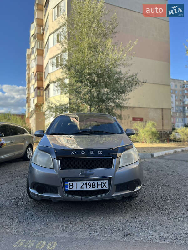 Хэтчбек Chevrolet Aveo 2008 в Полтаве фото 2 Хэтчбек Chevrolet Aveo 2008 в Полтаве
