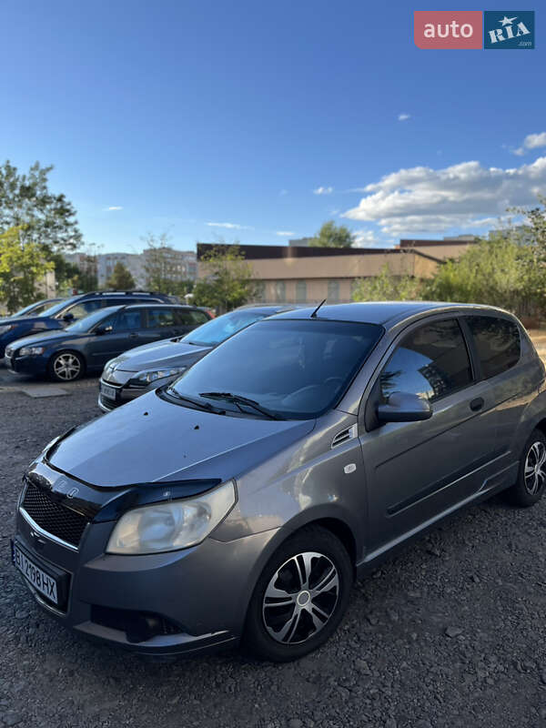 Хэтчбек Chevrolet Aveo 2008 в Полтаве фото 7 Хэтчбек Chevrolet Aveo 2008 в Полтаве