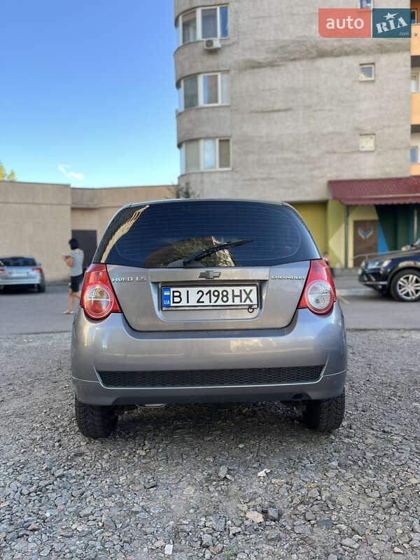 Хэтчбек Chevrolet Aveo 2008 в Полтаве фото 10 Хэтчбек Chevrolet Aveo 2008 в Полтаве