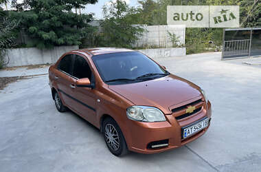 Седан Chevrolet Aveo 2008 в Києві