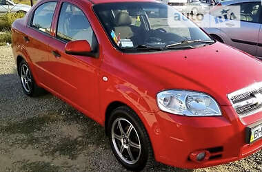 Седан Chevrolet Aveo 2007 в Одессе