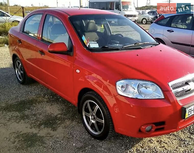 Chevrolet Aveo 2007