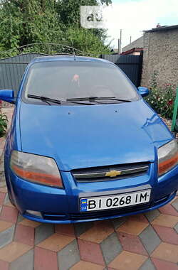 Хетчбек Chevrolet Aveo 2006 в Гребінці