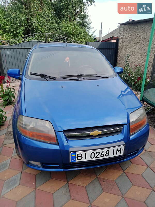 Chevrolet Aveo 2006