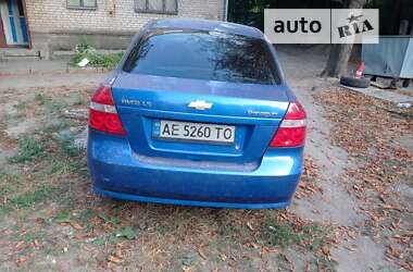 Седан Chevrolet Aveo 2007 в Дніпрі