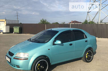 Седан Chevrolet Aveo 2005 в Одесі