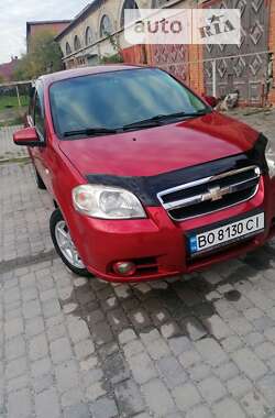 Седан Chevrolet Aveo 2008 в Бережанах