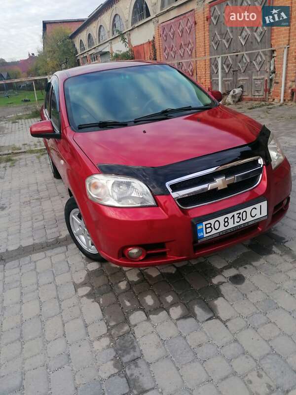 Седан Chevrolet Aveo 2008 в Бережанах