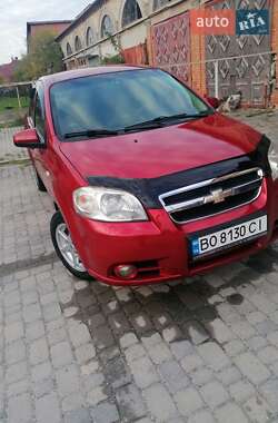 Седан Chevrolet Aveo 2008 в Бережанах