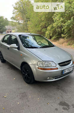 Седан Chevrolet Aveo 2004 в Полтаві