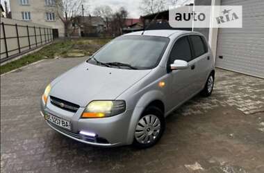 Хэтчбек Chevrolet Aveo 2007 в Ходорове