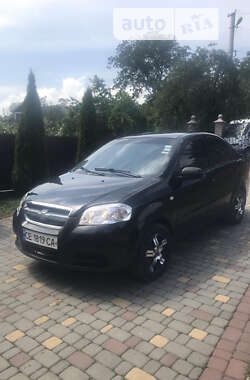 Седан Chevrolet Aveo 2007 в Чернівцях