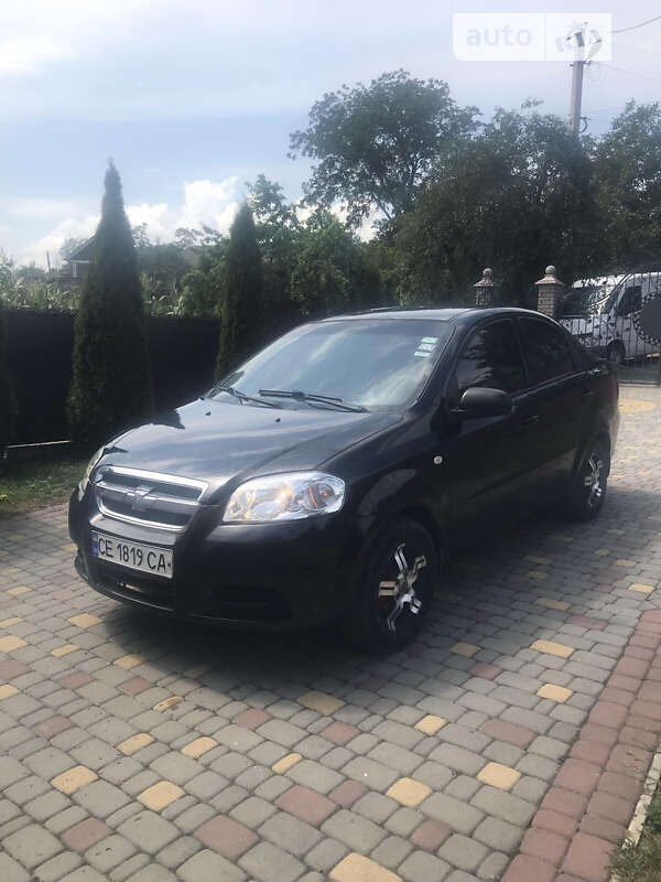 Седан Chevrolet Aveo 2007 в Чернівцях