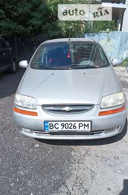 Седан Chevrolet Aveo 2005 в Львове