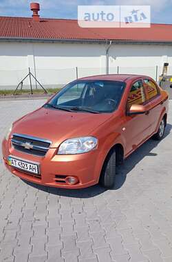 Седан Chevrolet Aveo 2006 в Івано-Франківську