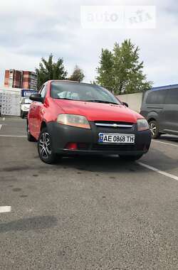 Седан Chevrolet Aveo 2005 в Дніпрі