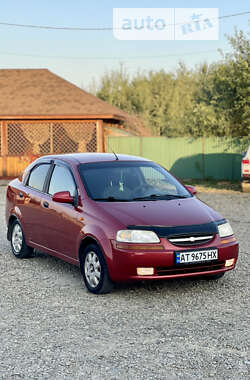 Седан Chevrolet Aveo 2005 в Коломиї