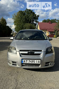 Седан Chevrolet Aveo 2007 в Богородчанах