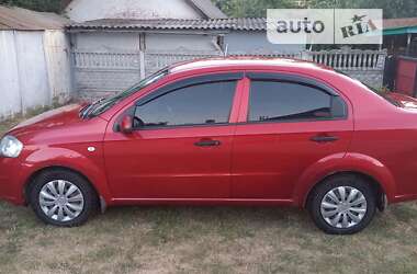 Седан Chevrolet Aveo 2007 в Прилуках