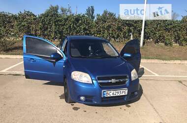 Седан Chevrolet Aveo 2007 в Южноукраїнську