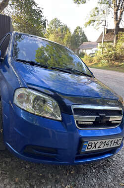 Седан Chevrolet Aveo 2006 в Кременці