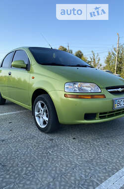 Седан Chevrolet Aveo 2005 в Мостиській