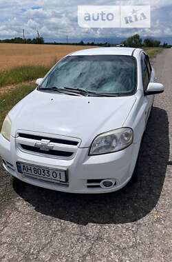 Седан Chevrolet Aveo 2008 в Кропивницком