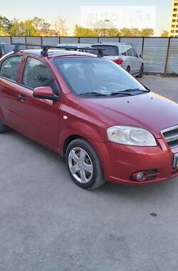 Седан Chevrolet Aveo 2007 в Тернополе