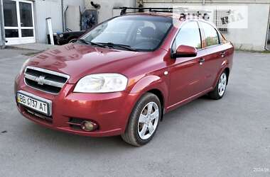 Седан Chevrolet Aveo 2007 в Тернополе