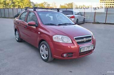 Седан Chevrolet Aveo 2007 в Тернополе