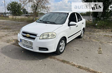 Седан Chevrolet Aveo 2006 в Києві